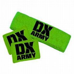 D Generation X Army Sweatband Set