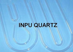 u quartz tube