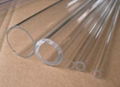 clear quartz tube 1