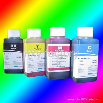 sell water based anti uv dye ink for HP desktop printer 3