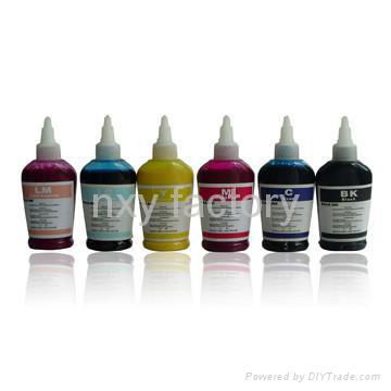 sell water based anti uv dye ink for HP desktop printer 4
