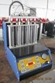 Fuel injector tester and cleaner machine 1