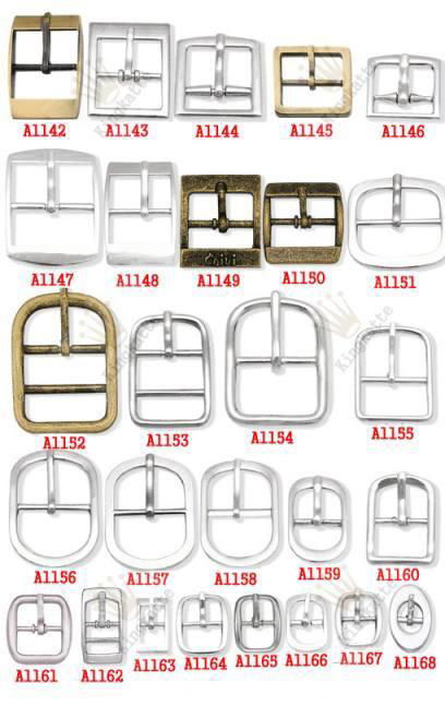 pin buckles