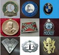 metal badges