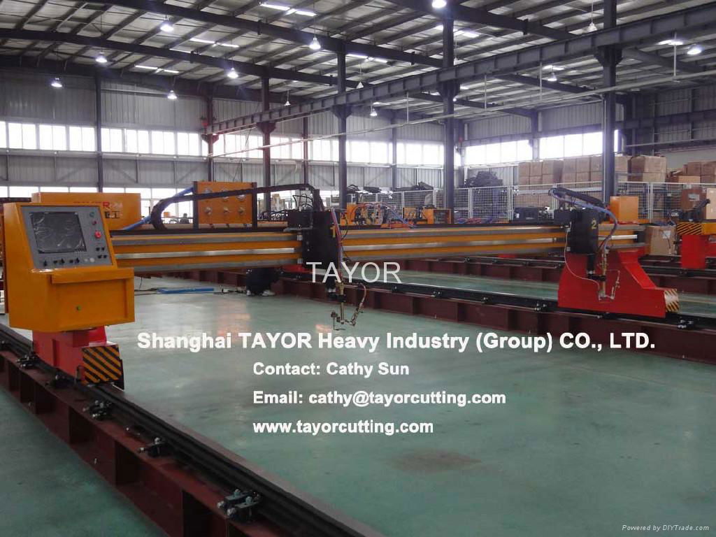 CNC Oxy-fuel cutting machine 3