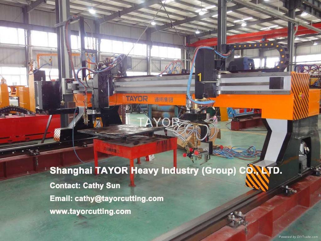 CNC Oxy-fuel cutting machine 4