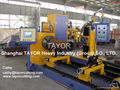 CNC pipe cutting machine