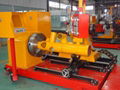 Pipe cutting machine