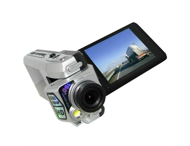 F900LHD Car Camera  HD 1920*1080P 25fps 2.5'' LCD Recorder FL night vision HDMI