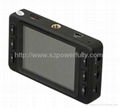 D6 2.7'' LCD car video recorder with IR night vision+HD 1080P +140 degrees DVR  3
