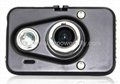 GS6000 CAR DVR 1080P with Ambarella Chip H.264 Video Codec Super wide Lens Night 2