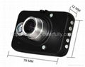 GS6000 CAR DVR 1080P with Ambarella Chip H.264 Video Codec Super wide Lens Night 3