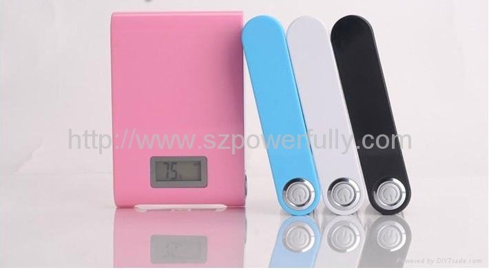 New 12000mAh Portable Power Bank / External Battery Pack charger with LED screen 2