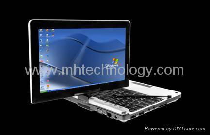 10.2-inch notebook touch rotating 180 degrees related to configuration