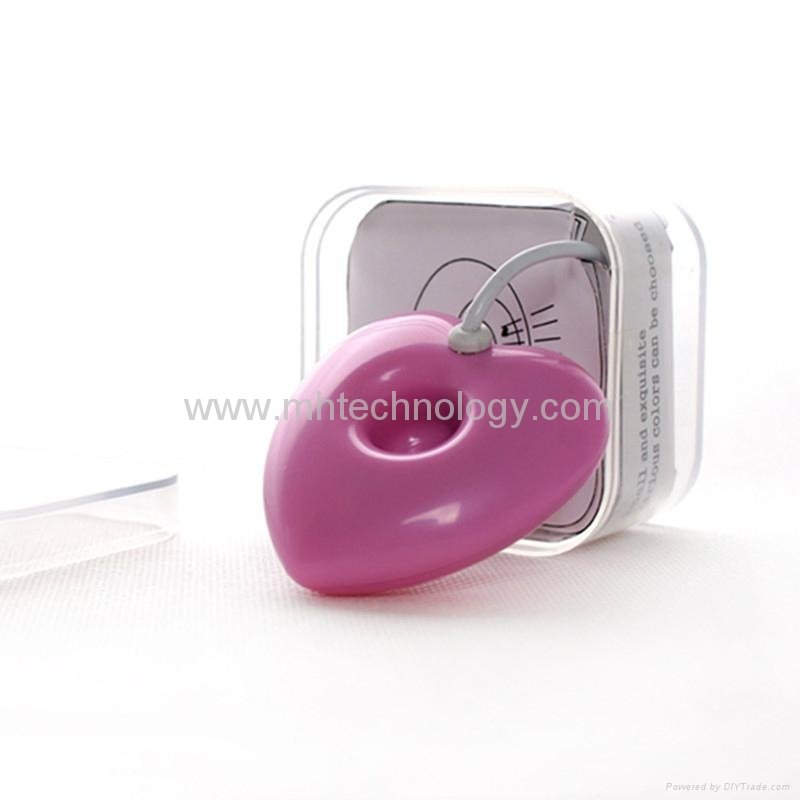 2013 mini heart round shape Ultrasonic Air Humidifier  2