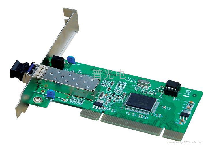 塑料光纤网卡SFP模块