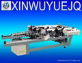 Solar cells machine hydralic corner combining machine