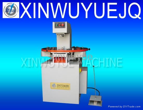 window machine aluminum frame pressing machine