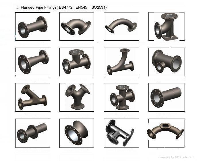 ductile iron pipe fittings