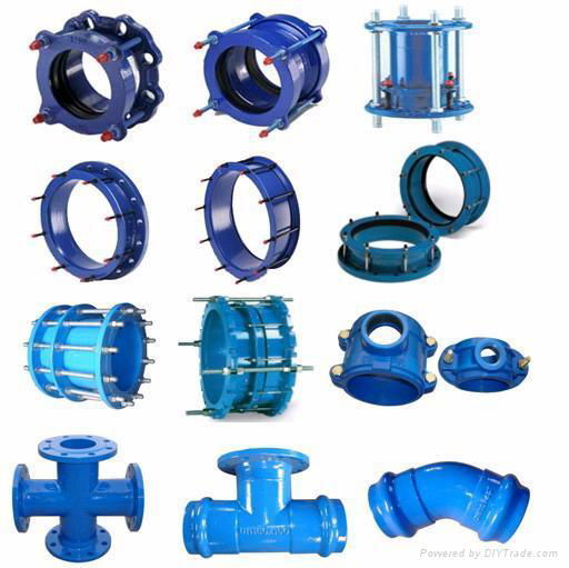 ductile iron pipe fittings 2
