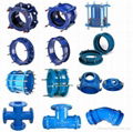 ductile iron pipe fittings 2