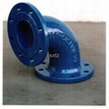 ductile iron pipe fittings-flanged series 4