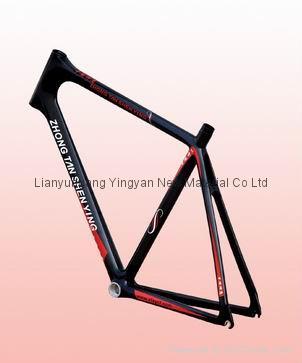 carbon road frame 2