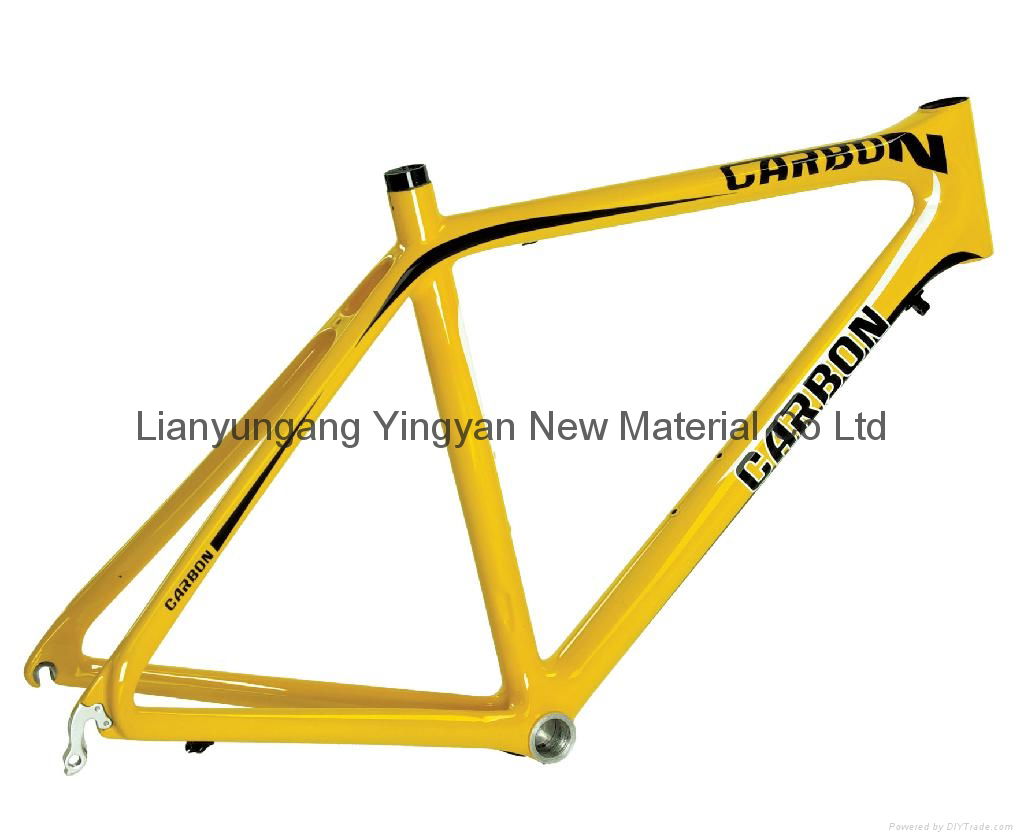 carbon road frame