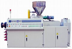 single screw extruder(plastic extrusion machne)