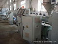 PE water/gas pipe extrusion line