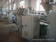 PE water/gas pipe extrusion line