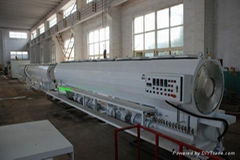 pvc pipe extrusion line