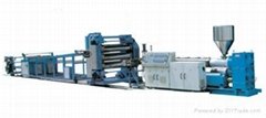 sheet extrusion line 