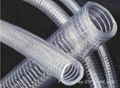 PVC Steel reinforced hose production