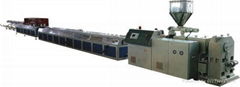 PVC Windows and Door Profiles Extrusion Line