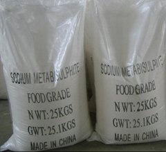 sodium metabisulfite food grade