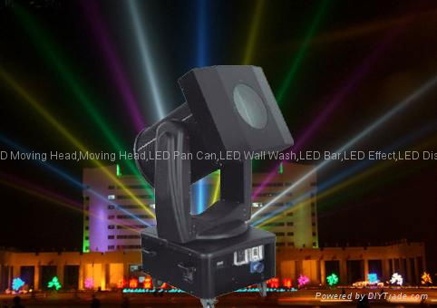 moving head color change search light