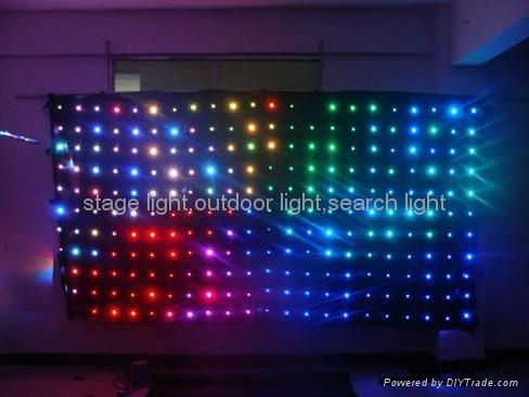 LED Video Curtain