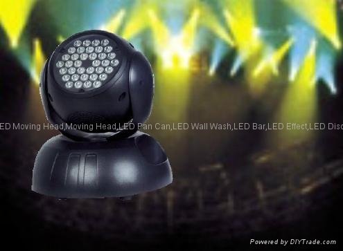 LED MOVING HEAD GOBO 30W  4