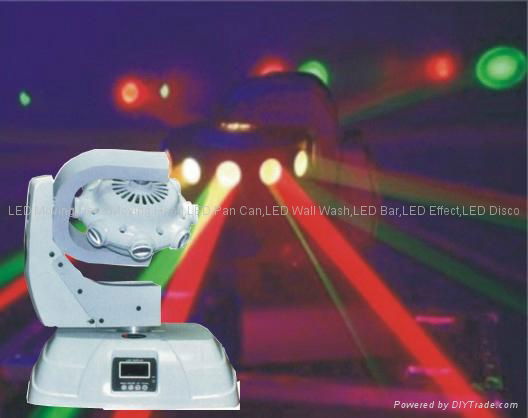 50W LED Moving Head 4