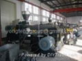 SHJS65/150 two stage extruder(Air cooling hot face pelletizing)