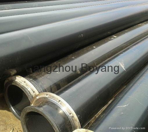 wear resistant and lighter weight slurry pipeline used in mining industry  4