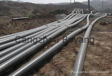 wear resistant and lighter weight slurry pipeline used in mining industry  5