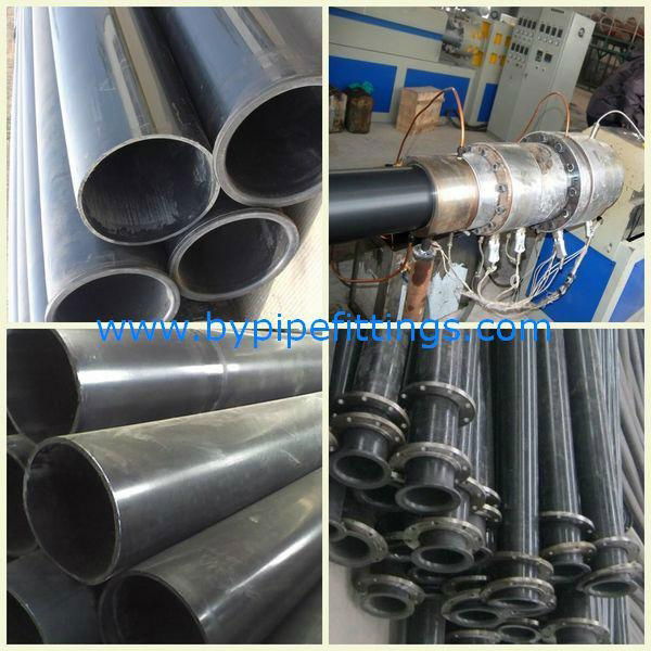 wear resistant UHMW PE tailings pipe for mine  industry  5