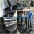 wear resistant UHMW PE tailings pipe for mine  industry  5