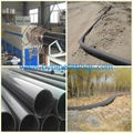 UHMW PE Pipes for ore and tailings