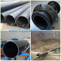 UHMW PE Pipes for ore and tailings transport 5