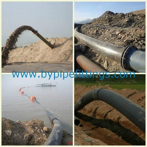 UHMW PE Slurry Pipes better than HDPE pipes and Steel Pipes 5