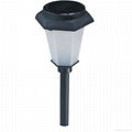 Solar lawn lamp