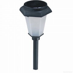 Solar lawn lamp